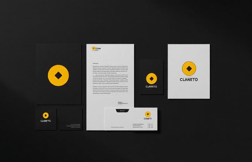 Kit de identidad visual y branding